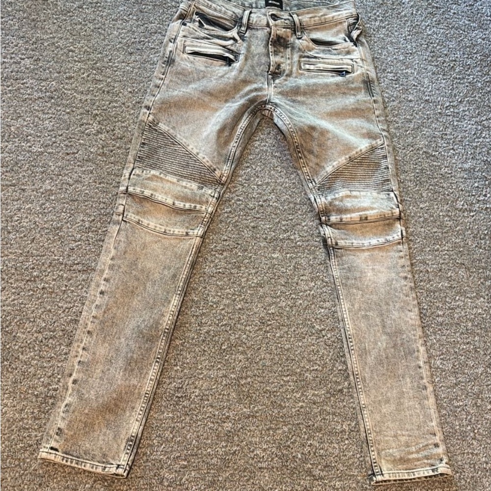 Stylish Gray Men's Jeans